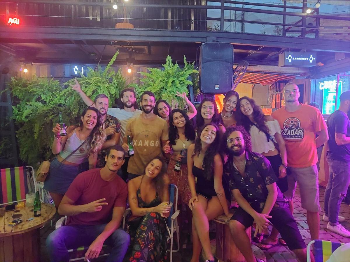 Nomads Hostel Multicultural & Coworking Сальвадор Экстерьер фото