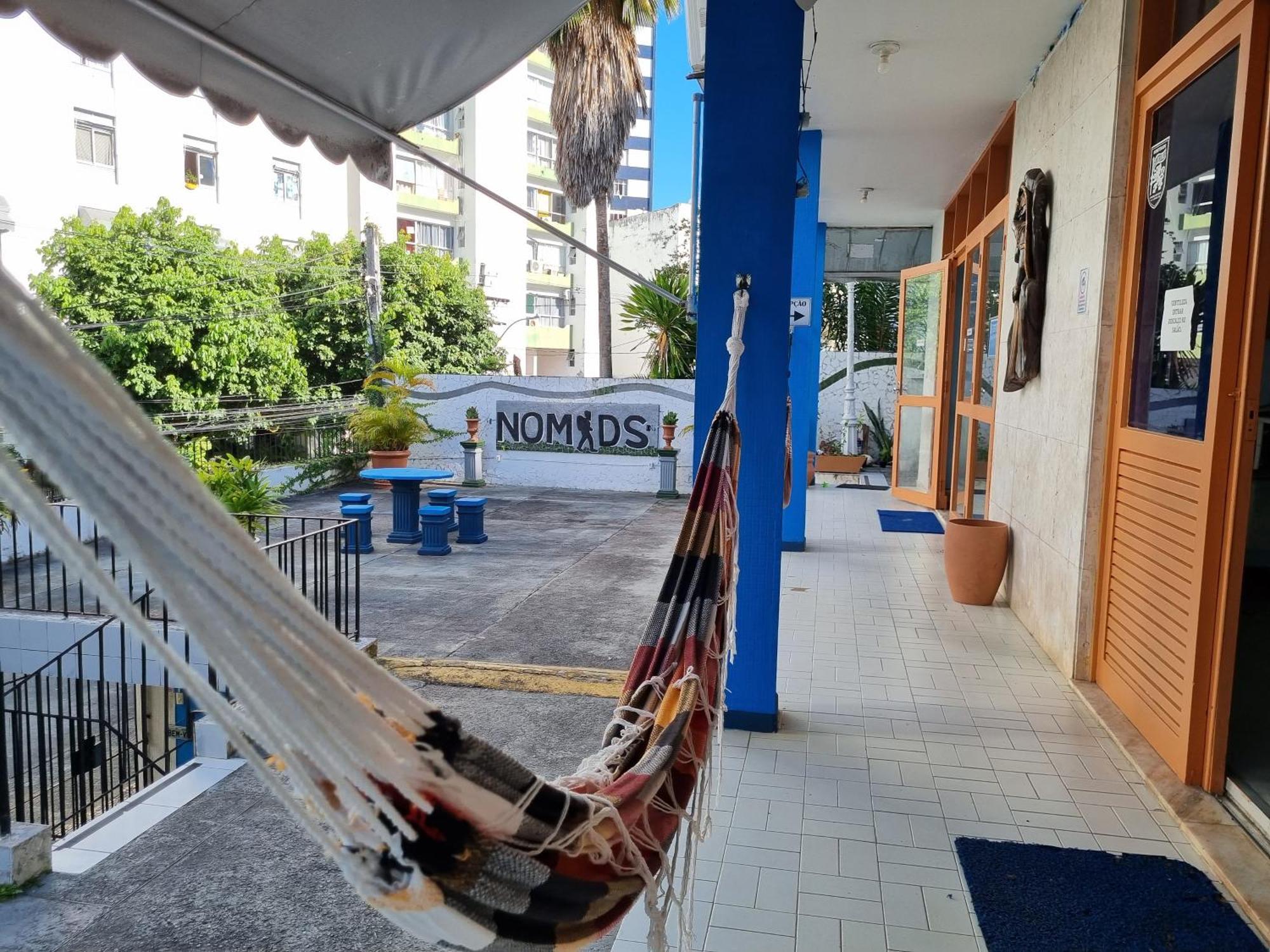 Nomads Hostel Multicultural & Coworking Сальвадор Экстерьер фото